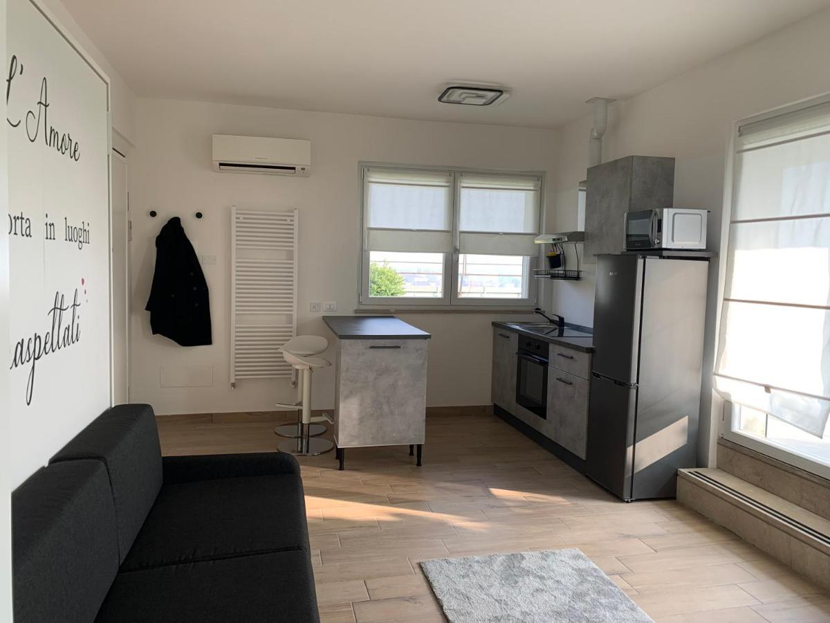 Attico Sky Garden Apartment Бреша Екстериор снимка